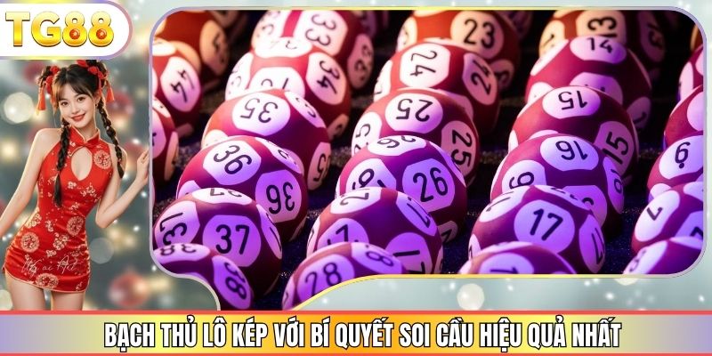 Bạch Thủ Lô Kép Với Bí Quyết Soi Cầu Hiệu Quả Nhất