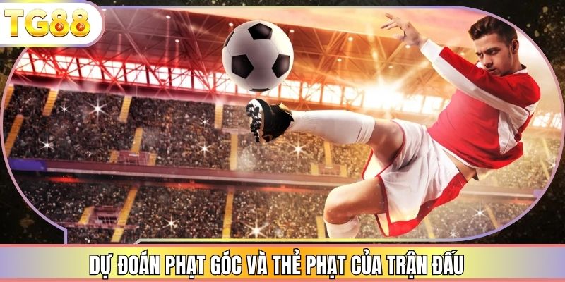 Dự đoán phạt góc và thẻ phạt của trận đấu