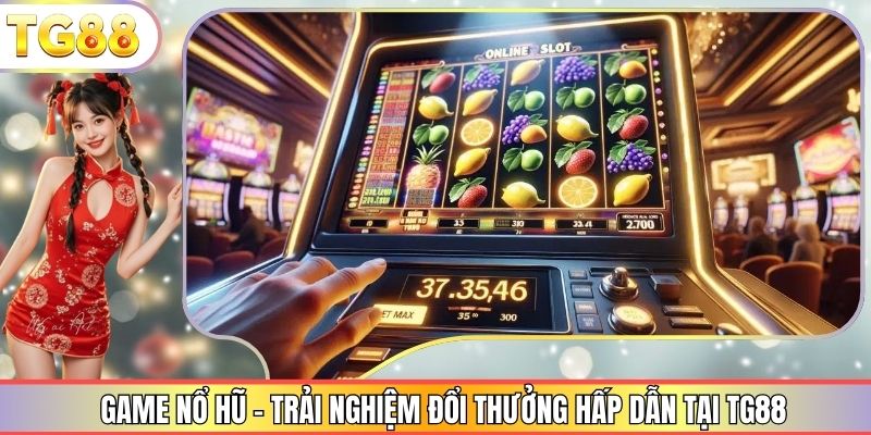 Game Nổ Hũ – Trải Nghiệm Đổi Thưởng Hấp Dẫn Tại TG88