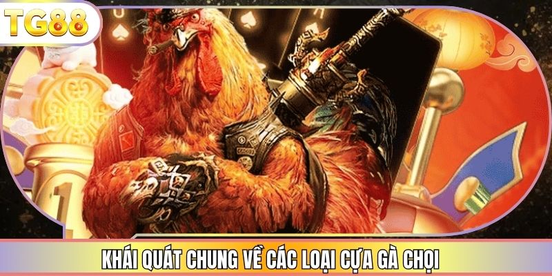 Khái quát chung về các loại cựa gà chọi
