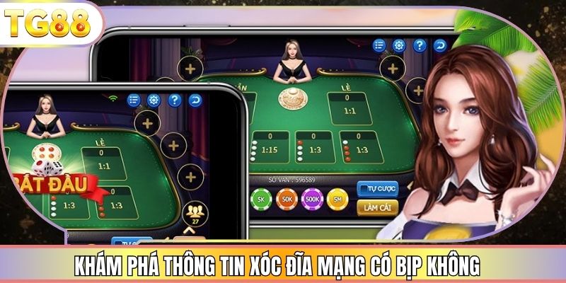 Khám phá thông tin xóc đĩa mạng có bịp không