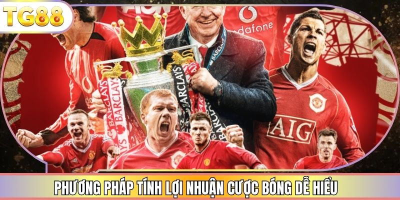 Phương pháp tính lợi nhuận cược bóng dễ hiểu