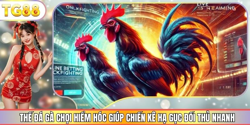 Thế Đá Gà Chọi Hiểm Hóc Giúp Chiến Kê Hạ Gục Đối Thủ Nhanh
