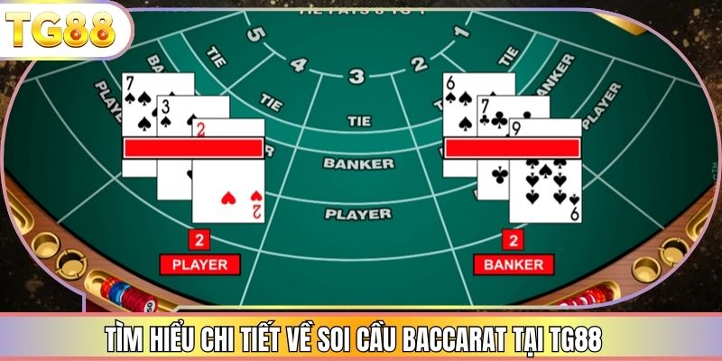 Tìm hiểu chi tiết về soi cầu Baccarat tại TG88